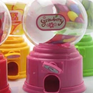 現貨 迷你扭糖機存錢罐(不含糖)兒童玩物 糖果機*1組-42 #百富生活館