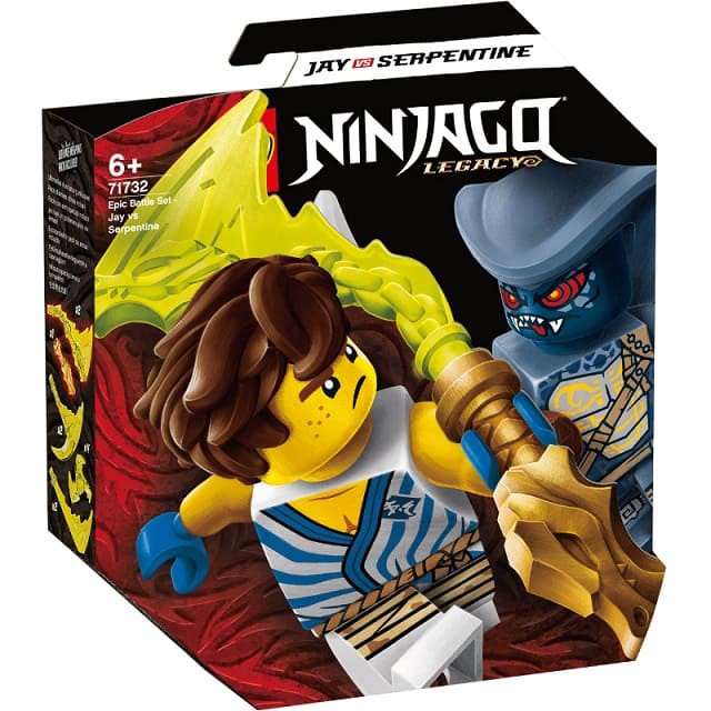 【台中OX創玩所】 LEGO 71732 旋風忍者系列  終極對戰組-阿光對決蛇族 NINJAGO 樂高