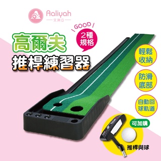 高爾夫推桿練習器【艾琍亞】室內高爾夫 迷你高爾夫 高爾夫練習 室內高爾夫練習器 雙洞室內推杆練習器 果嶺推杆器 高爾夫