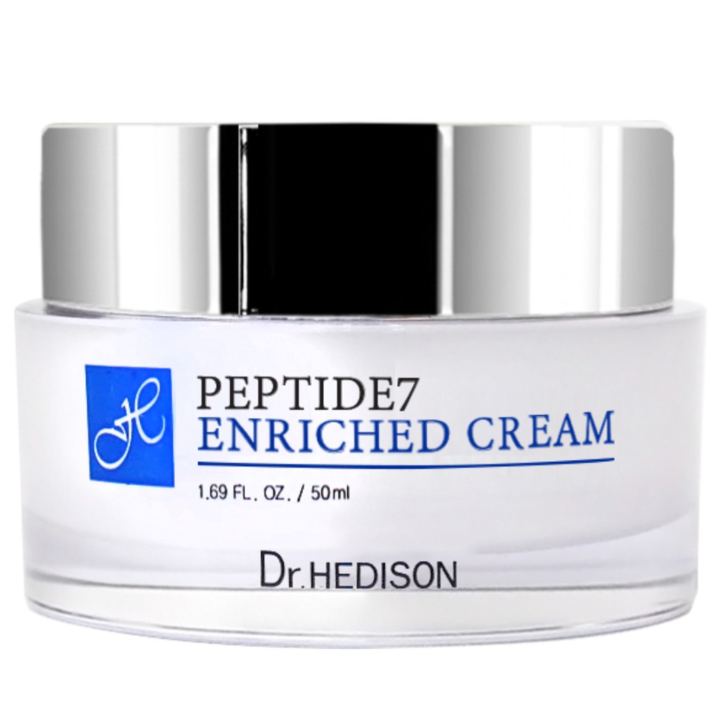 peptide 7 enriched cream