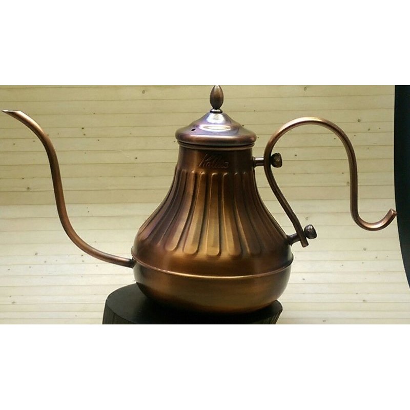 日本原裝 Kalita 900 銅壺 細口壺 宮廷壺 手沖壺