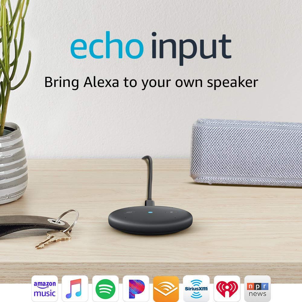 amazon echo input spotify