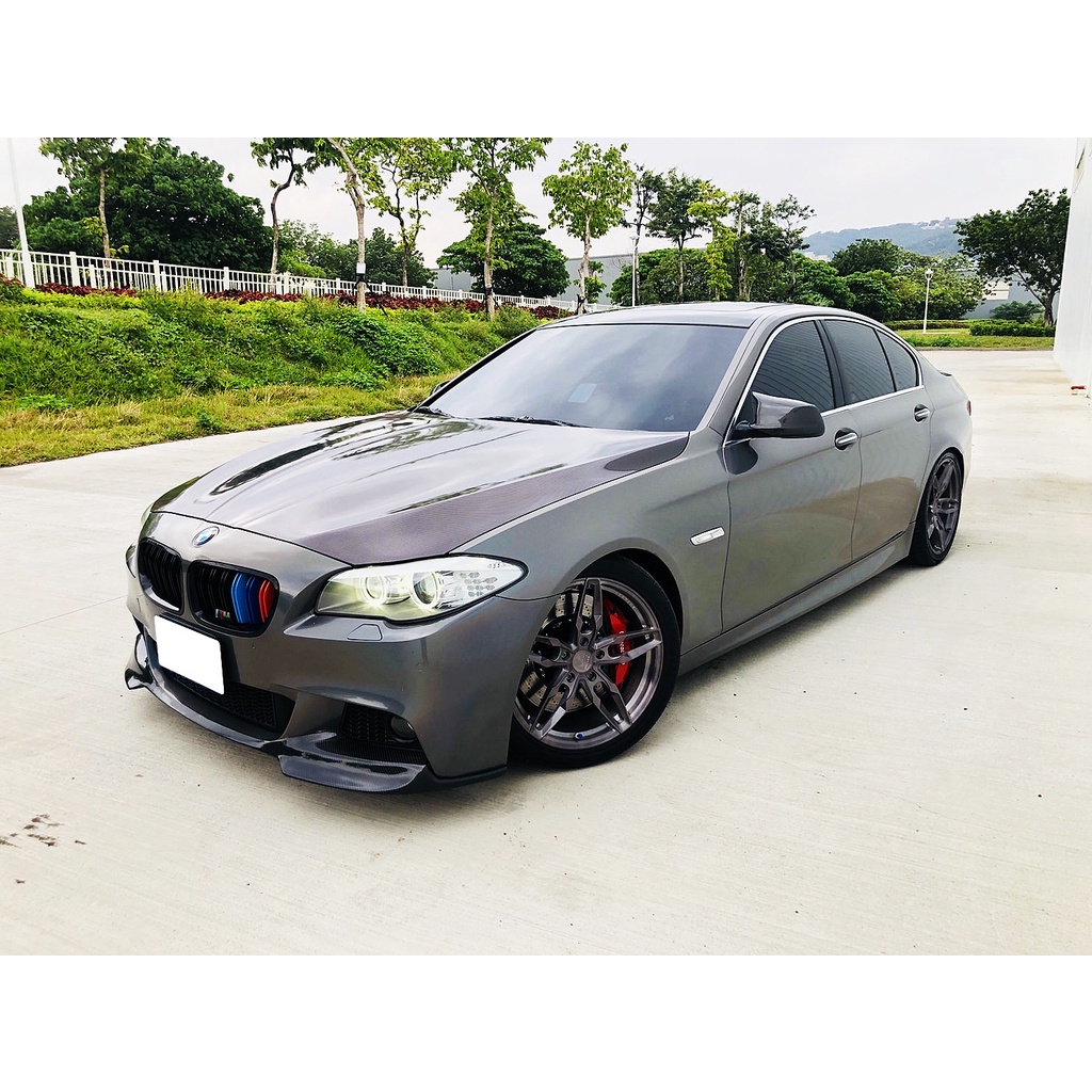 bmw F10 528i 2.0 2013 跑10萬 包膜變色龍