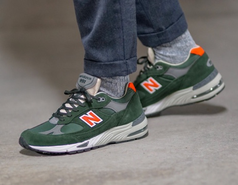 new balance 991 tnf