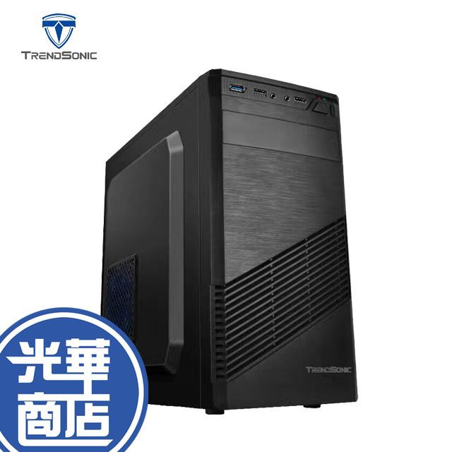 TrendSonic 拉茲 FC-F61AS 黑 電腦機殼 全新公司貨 光華商場