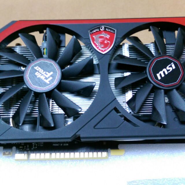 MSI Gtx750Ti gaming 2gd5(JA XN專屬)