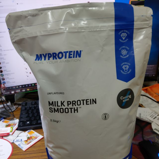 My protein 緩釋酪蛋白（原味） 2.5kg