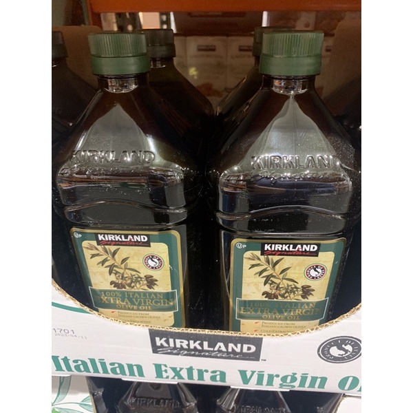 Kirkland Signature 科克蘭 冷壓初榨橄欖油 2公升