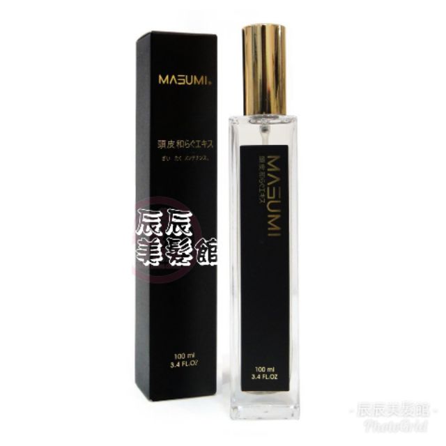 【洗髮精】法斯 MASUMI 頭皮舒緩精華水100ml 敏感性頭皮/頭皮調理專用 全新公司貨