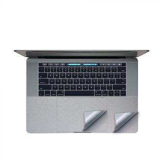 新款MacBook Pro Retina 15吋Touch Bar全滿版手墊貼-太空灰(A1707)