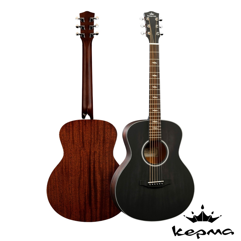 卡馬吉他 Kepma F36-BKM 36吋 面單板 木吉他/旅行吉他 (含原廠厚袋)【又昇樂器.音響】