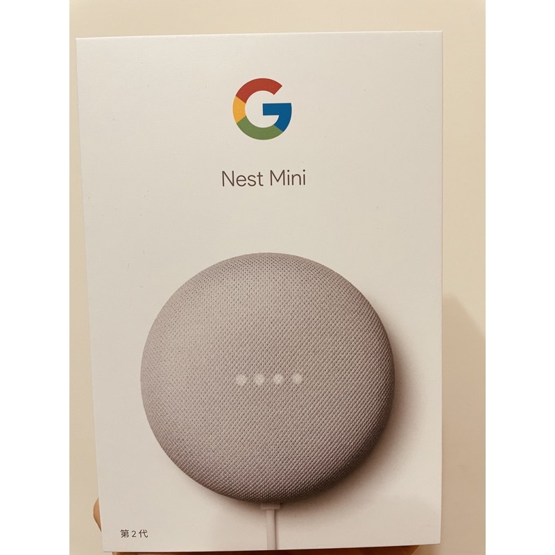 Google Nest Mini 智慧音箱