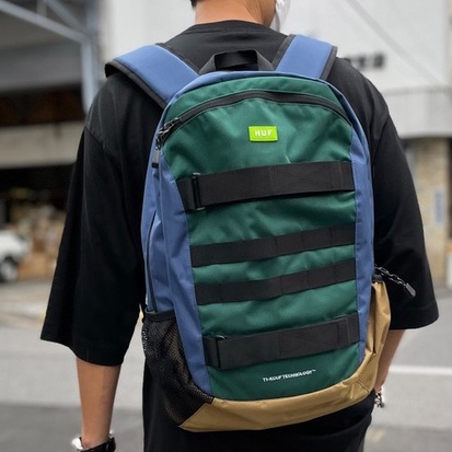 Nevermind.Tainan HUF 22FA/HOL-AC00698 雙肩背包 後背包 品牌周邊 收藏 美牌 街頭
