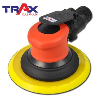 TRAX工具小舖 - ARX-OB51-C6 (6吋5mm偏擺專業級中央式集塵氣動研磨機)