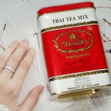 🐲【現貨+免運喔】🐲🎅【泰國手標紅茶Thai Tea Mix 泰式茶】🎀【現貨在三重】