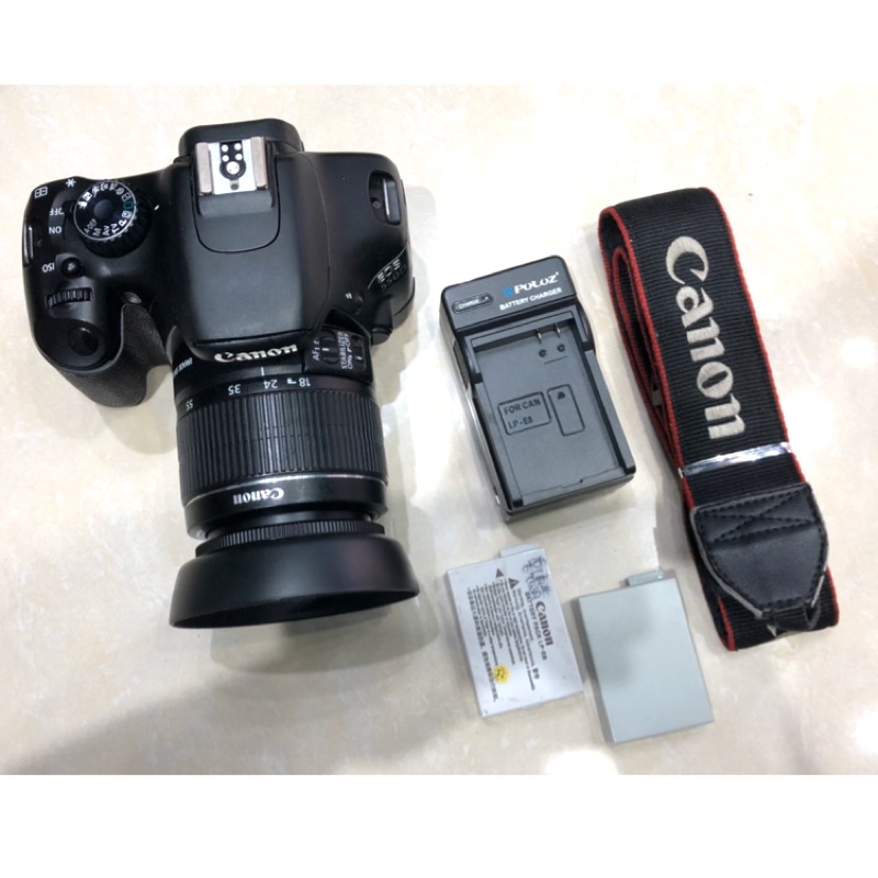 高雄 楠梓 Canon 550D 18-55mm  二手 相機 單眼 單眼 相機 類單眼 數位相機 機身 鏡頭 佳能