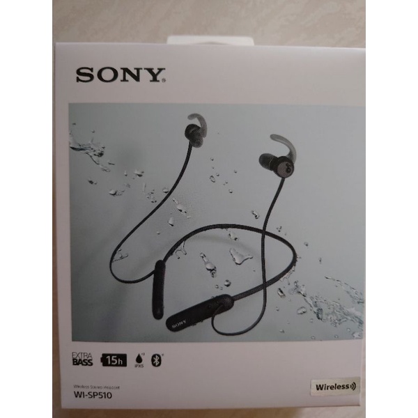 SONY無線立體聲耳機 WI-SP510