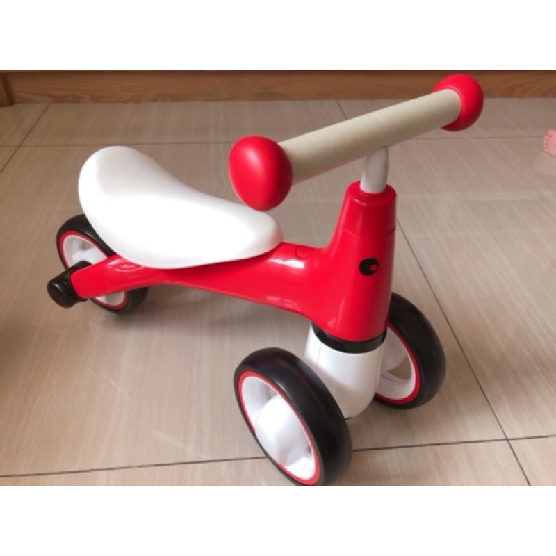 「紅色款」Lebei 樂貝幼兒平衡滑步車總公司代理含盒