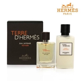 （嘻哈姐弟） Hermes Terre D'Hermes 愛馬仕 大地 淡香水Q版禮盒（現貨 ）