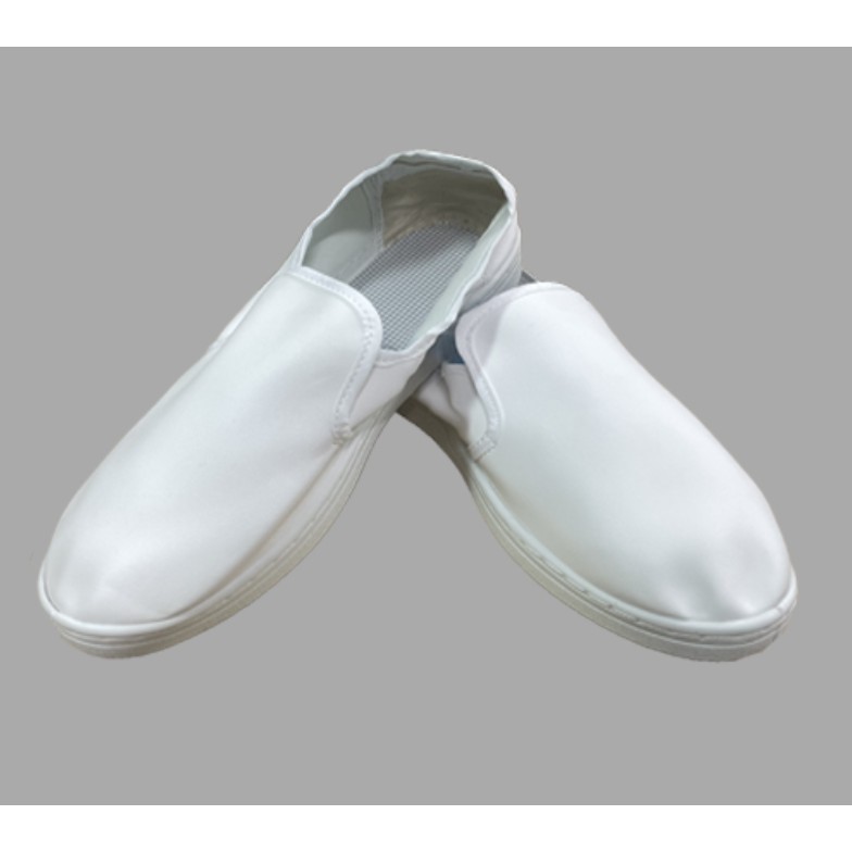 PVC皮面鞋 現貨 - 無塵鞋 無塵室 防靜電鞋 抗靜電鞋 白色皮面鞋  pvc鞋