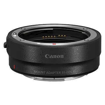 【中野數位】CANON 佳能 原廠鏡頭轉接環 (無控制環) EF-EOS R EOSR用 全電子卡口 公司貨