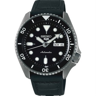 Seiko 精工錶 5 Sports 4R36-07G0X(SRPD65K3) 運動時尚潮流機械腕錶/黑42.5mm