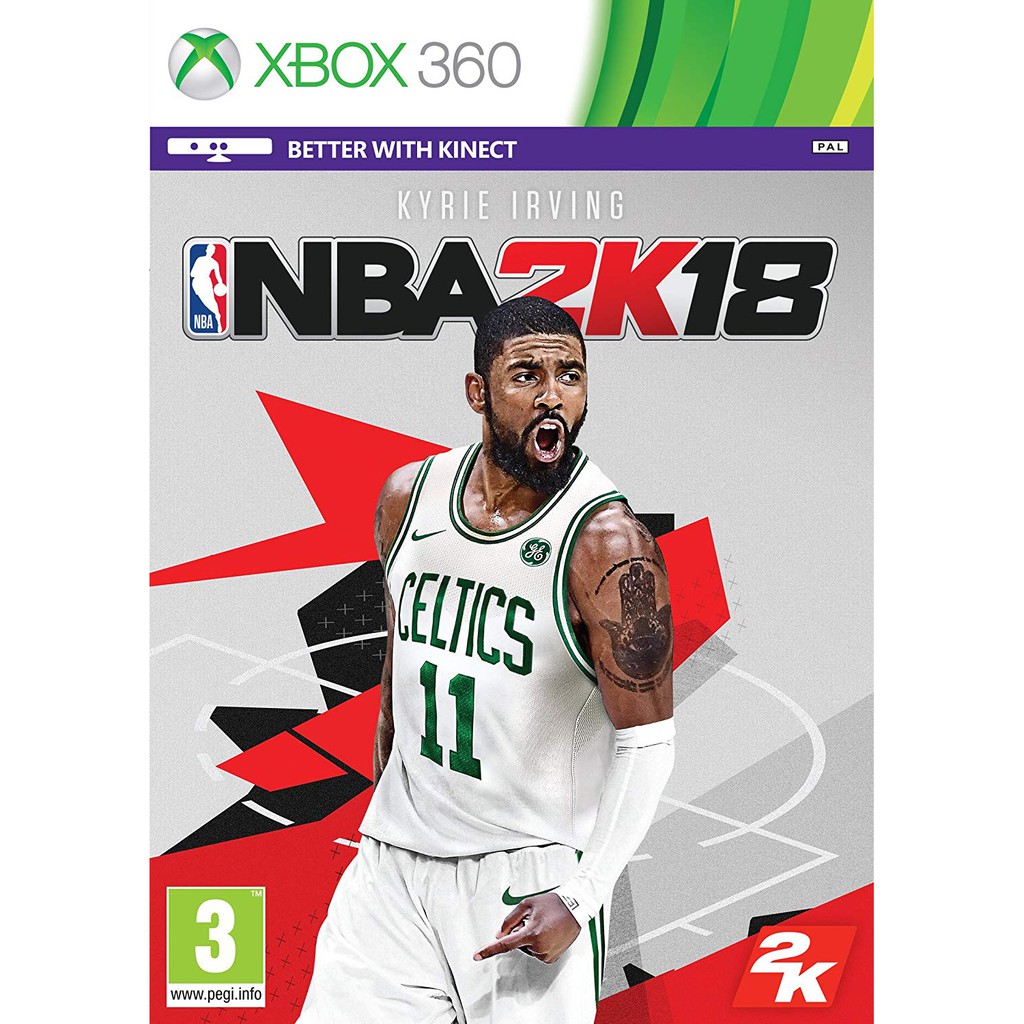 (全新現貨)XBOX 360 美國職業籃球 NBA 2K18 亞版中文版