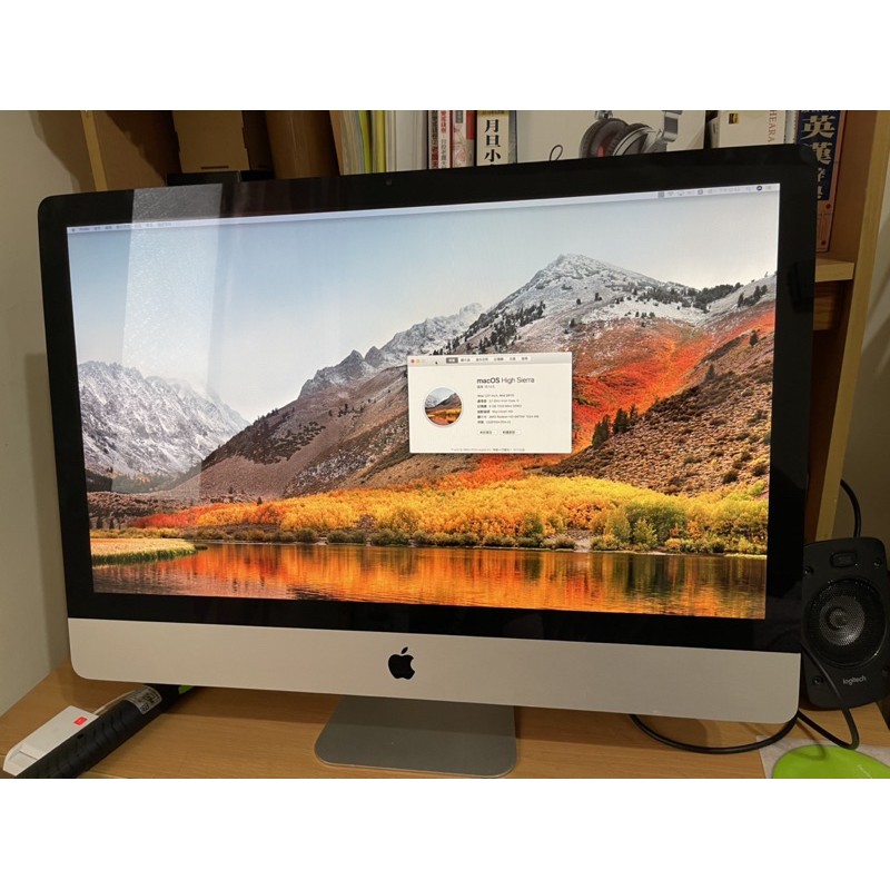 iMac 2011 27吋 GTX870M i7