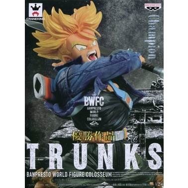 代理版 Dragon Ball 七龍珠 BWFC 造型天下一武道會 優勝作品 Trunks 特南克斯