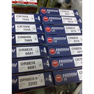 固隆油品行 NGK 銥合金火星塞 CR7HIX =IUF22 適用短牙車系 GY6 山葉 兩陽 100cc車系