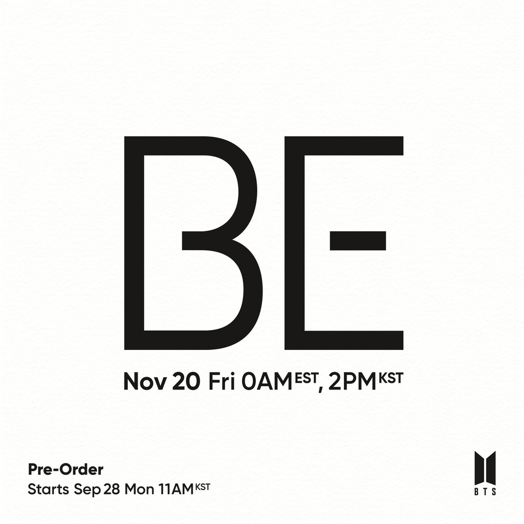 防彈少年團bts Be Deluxe Edition 初回限定 蝦皮購物