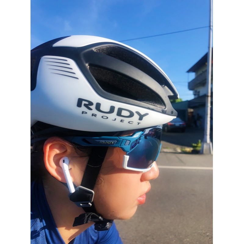拜客先生－【Rudy Project】2020 cutline系列 消光太平洋藍x多層鍍膜鏡片 運動太陽眼鏡/近視/可拆