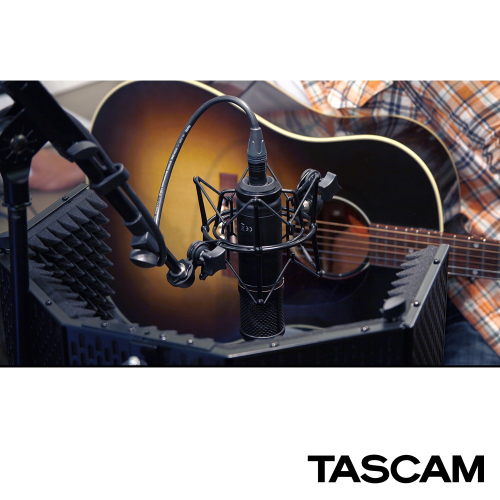 TASCAM TM-AR1 AR1 反射吸音罩| 蝦皮購物
