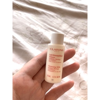 <桑普小樣> CLARINS 克蘭詩 鳶尾草卸妝乳 10ml 舒緩卸妝乳