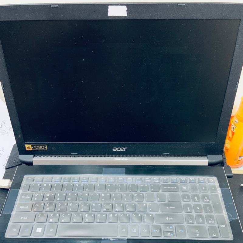 Acer A715-71G-54UE 15吋電競筆電 獨顯 散熱佳 (i5-7300HQ/1050/8G/SSD) 二手