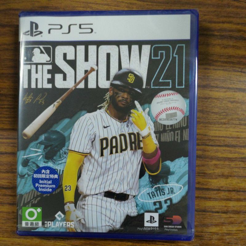 輕鬆玩遊戲專賣 新品 現貨 PS5 MLB 21 The Show