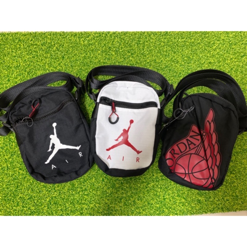  7折 NIKE AIR JORDAN AJ 飛人 大LOGO 小包 隨身包 小側包 側背包