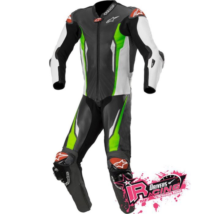 ♚賽車手的試衣間♚ Alpinestars® Racing Absolute B/G 連身 防摔皮衣 頂級 安全氣囊