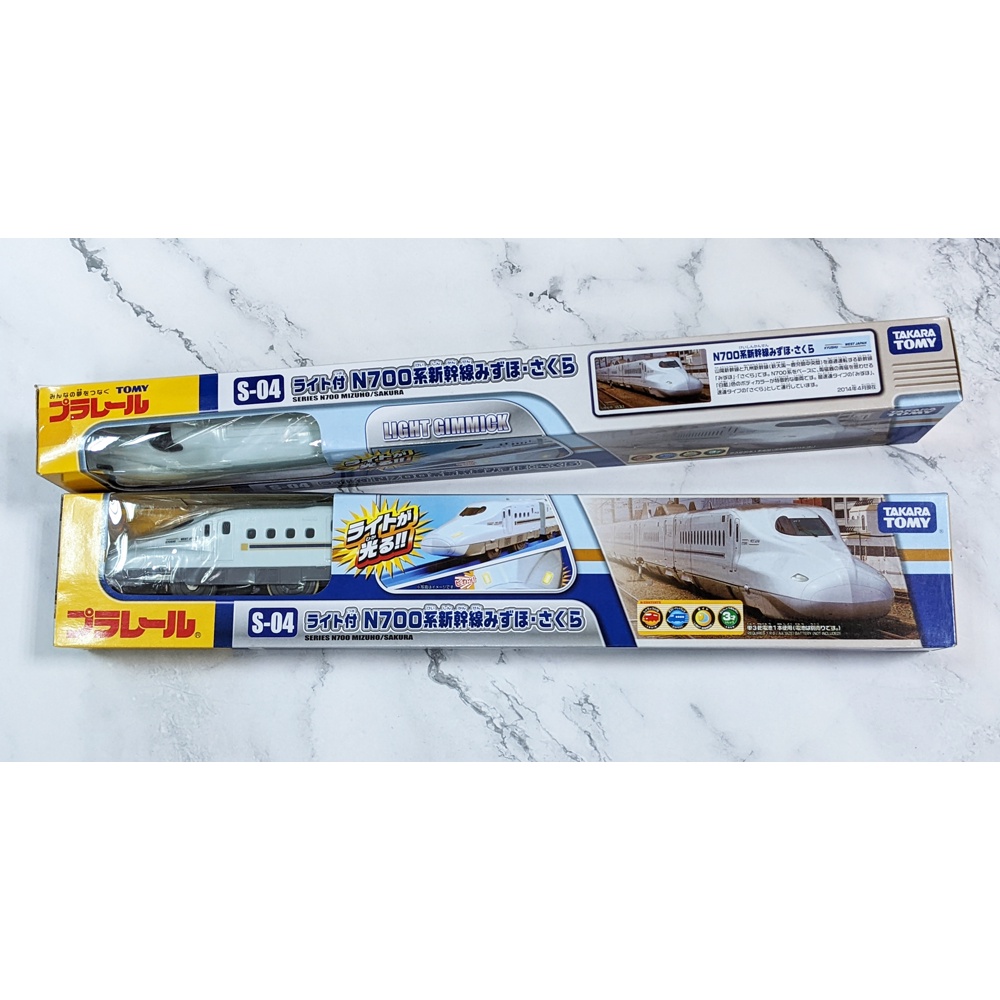 全新現貨 Takara Tomy 多美plarail 火車n700系新幹線電車 蝦皮購物