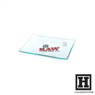 [H Market] 西班牙 RAW Glass Rolling Tray Mini 全球限量 捲菸盤 台灣
