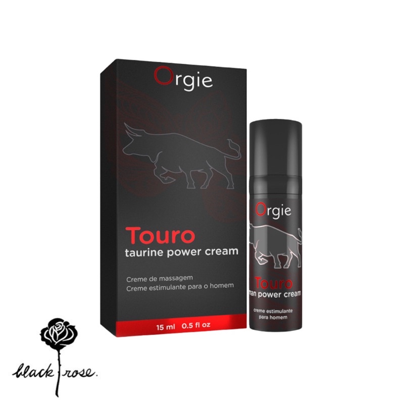 葡萄牙ORGIE Touro Taurine Power Cream 表現增強軟膏 15ml