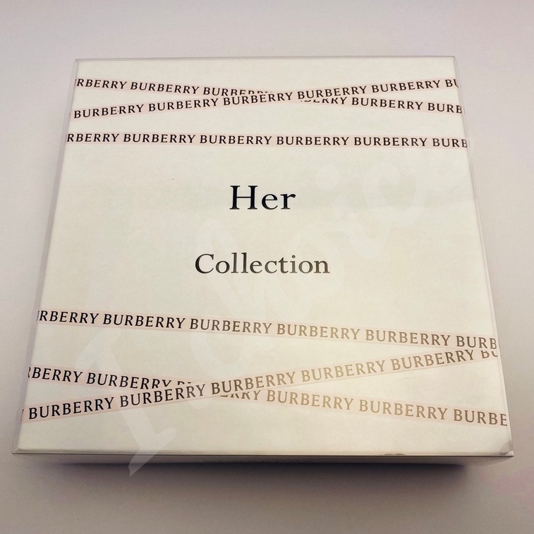 ◉保證原廠公司貨◉ BURBERRY Her 女性淡香精禮盒(淡香精100ml+身體乳75ml+滾珠筆7.5ml)