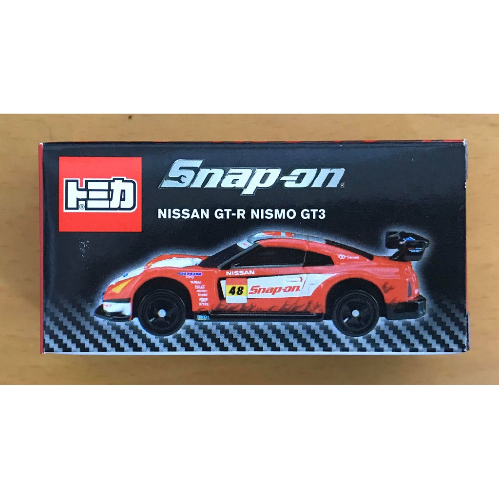 TOMY TOMICA Snap-on Snap on NISSAN GTR GT-R NISMO GT3  2015