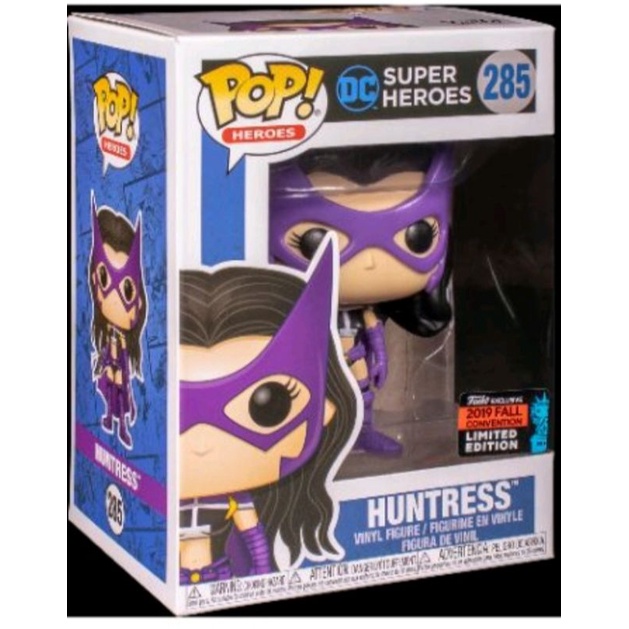 柴寶趣 FUNKO POP 285 會場限定 女獵手 蝙蝠俠 BATMAN HUNTRESS 正版