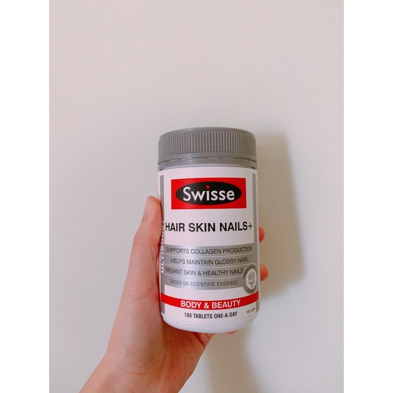 swisse 膠原蛋白錠