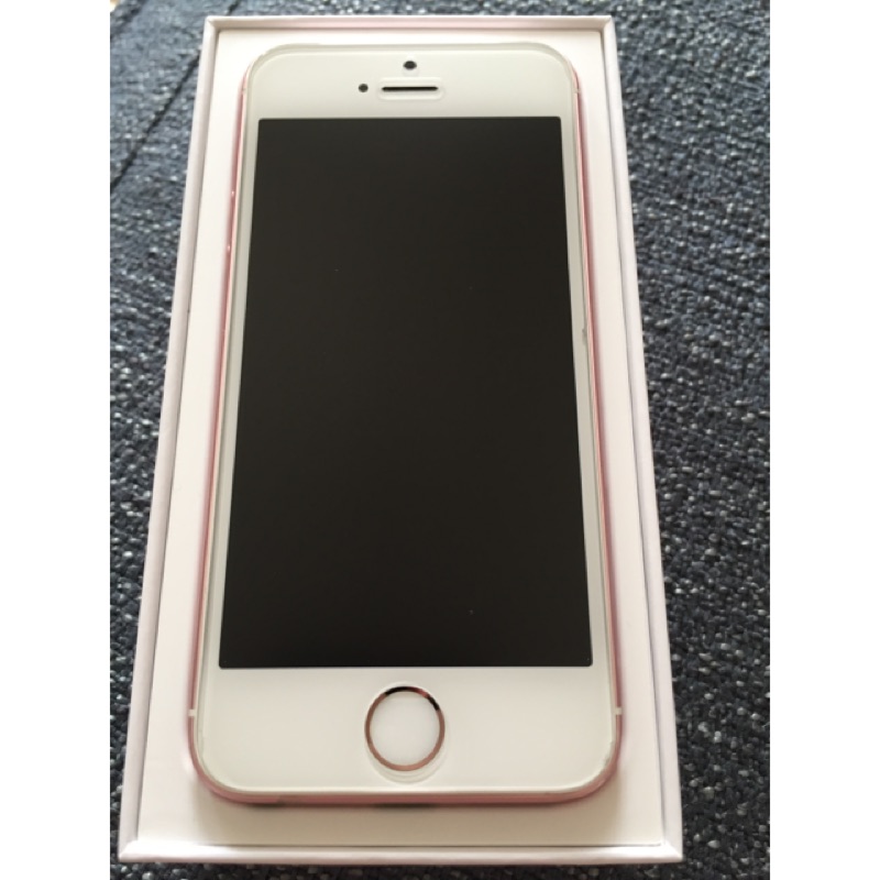 Iphone SE Rose Gold 16GB