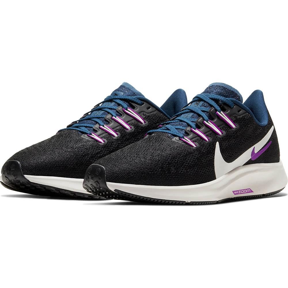 NIKE 耐吉912女慢跑運動鞋WMNS NIKE AIR ZOOM PEGASUS 36  黑 AQ2210012