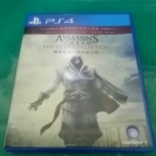 ps4 刺客教條：埃齊歐合輯 Assassins creed the ezio collection
