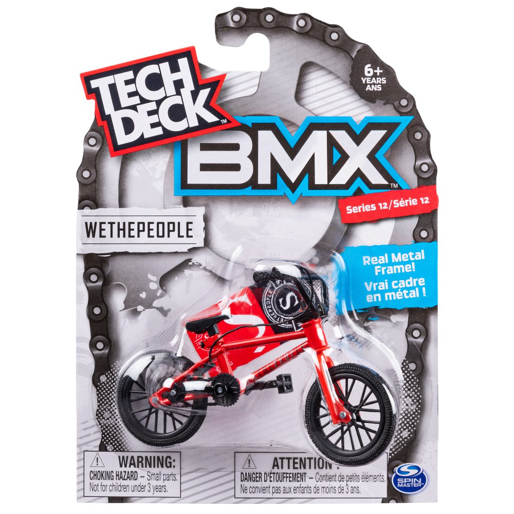 Tech Deck-BMX極限特技手指單車組