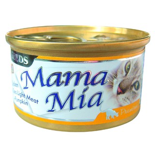 seeds 惜時 Mamamia 貓罐頭 雞肉底 貓罐 85G 貓餐包 貓餐盒 媽媽咪呀